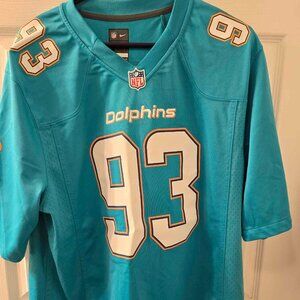 Miami Dolphins Ndamukong Suh #93 On-Field Adult Jersey | Large